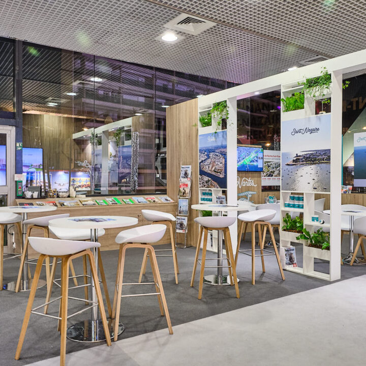 Stand Loire Bretagne @Mipim 2019 par Artéa Events