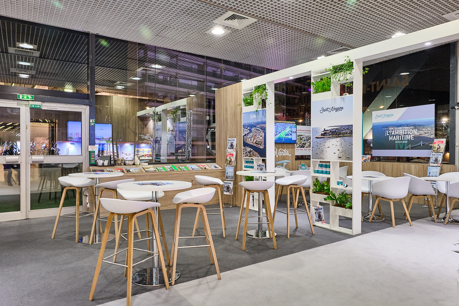 Stand Loire Bretagne par Artéa Events
