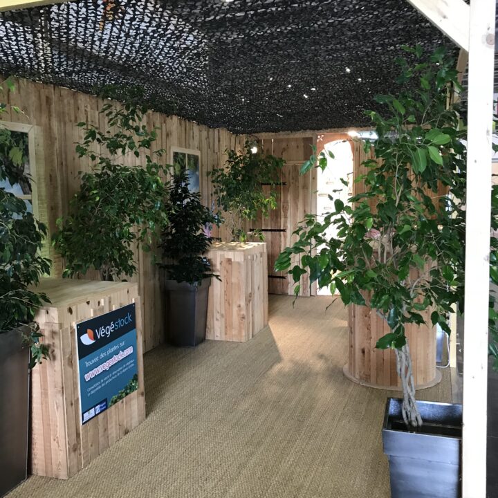 Stand Aquila par Artéa Events