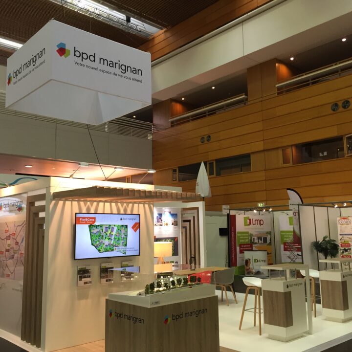 Stand BPD Marignan par Artéa Events
