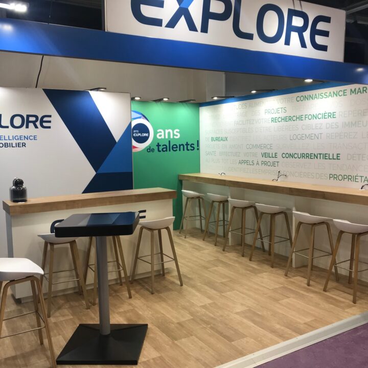Stand Explore par Artéa Events