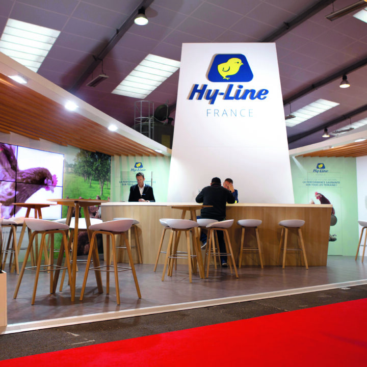 Stand Hyline par Artéa Events