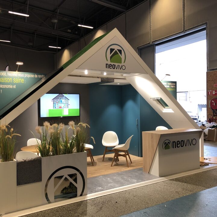 Stand NEOVIVO par Artéa Events