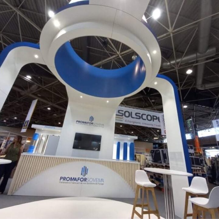 Stand PromaForsovema par Artéa Events