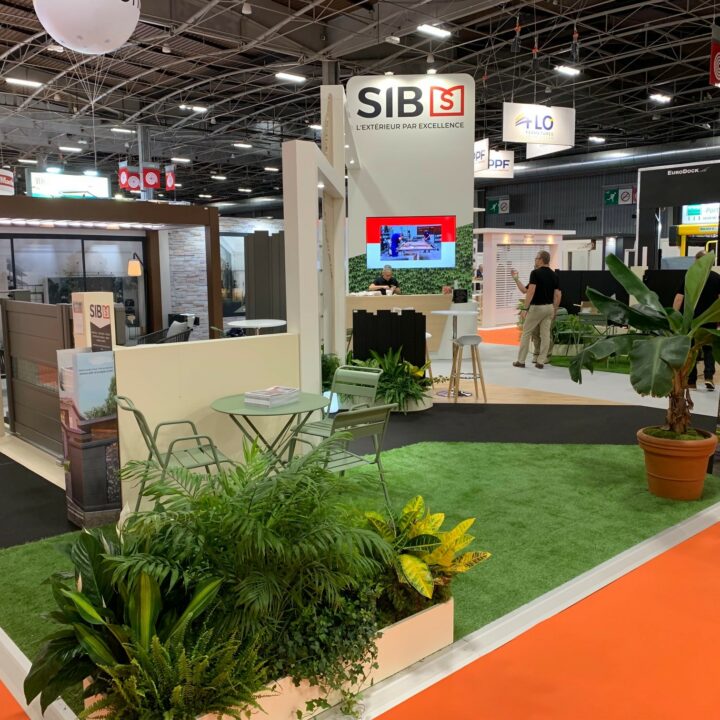 Stand SIB EQUIPBAIE 1045m² par Artéa Events