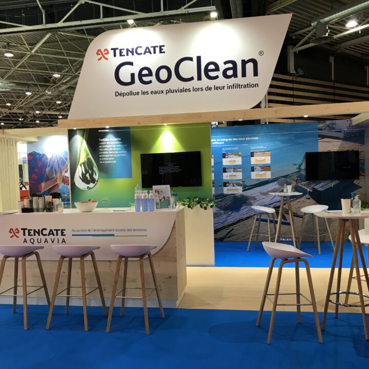 Stand TENCATE POLLUTEC 32.5 m² par Artéa Events