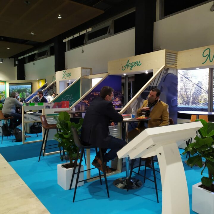Stand LOIRE BRETAGNE 95m² SIMI par Artéa Events