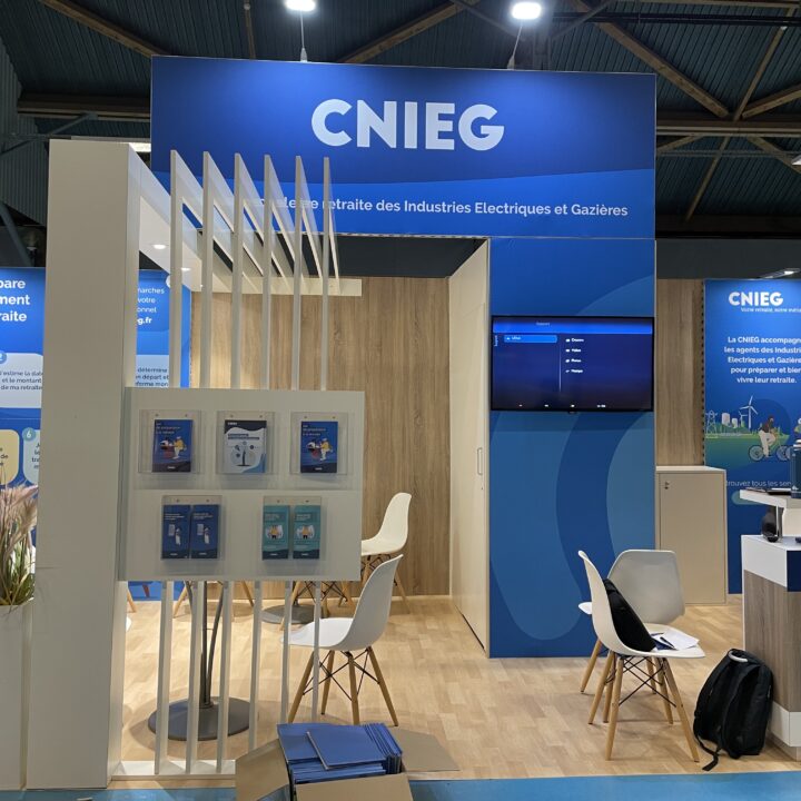 CNIEG Forum des seniors 21m² par Artéa Events
