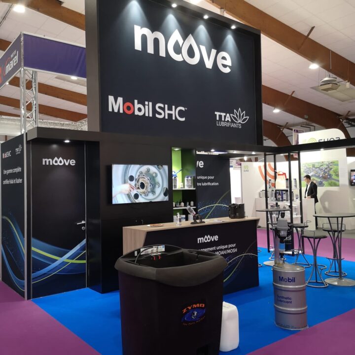 MOOVE CFIA 30m² Stand mesuine 1