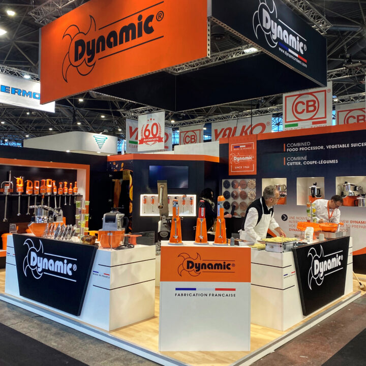 Stand DYNAMIC par Artéa Events