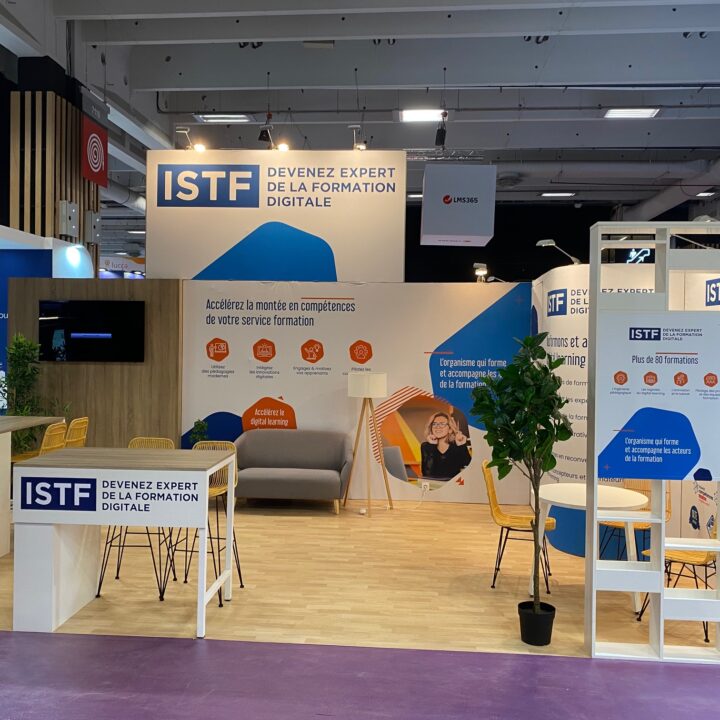 Stand ISTF par Artéa Events