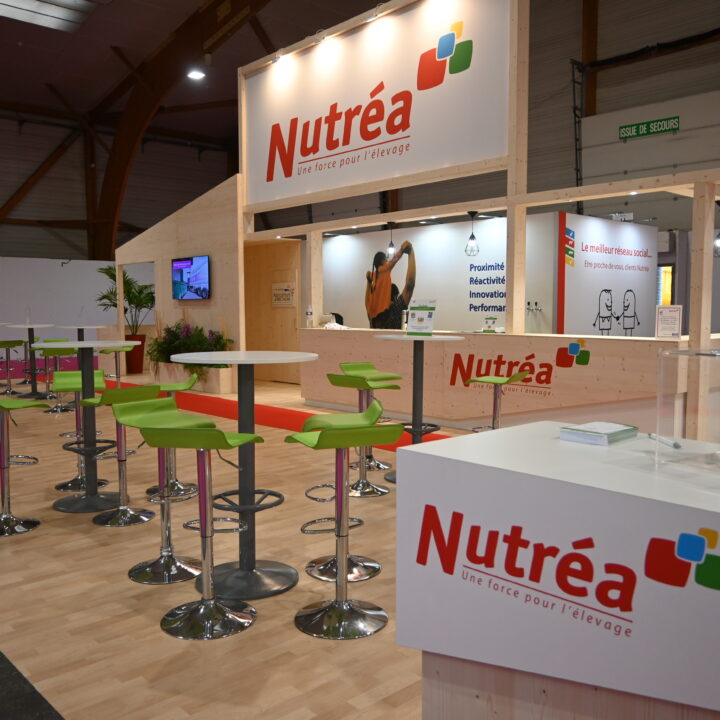 Stand NUTREA par Artéa Events