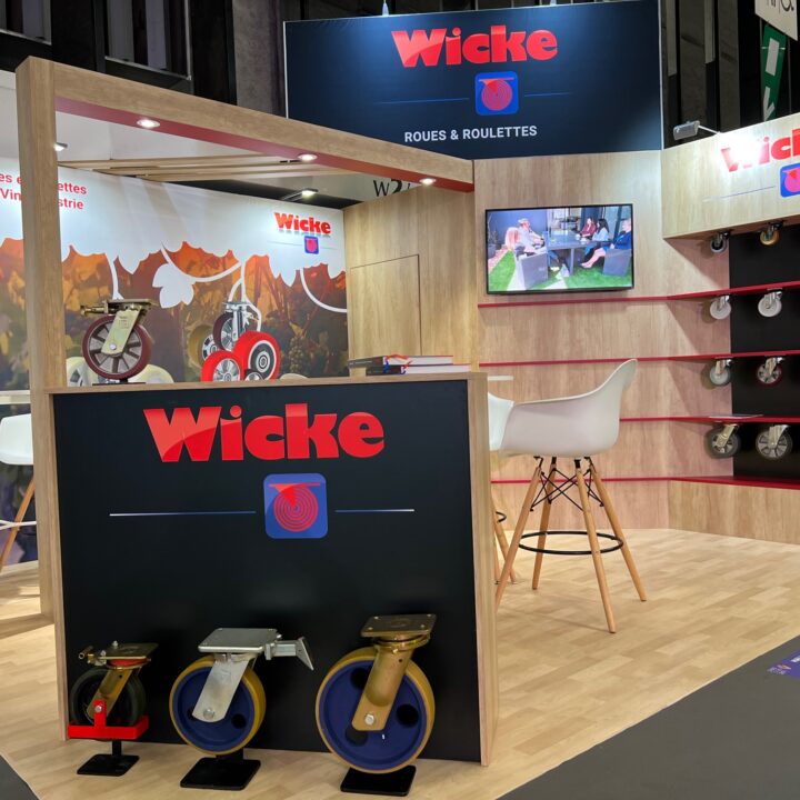 Stand WICKE par Artéa Events