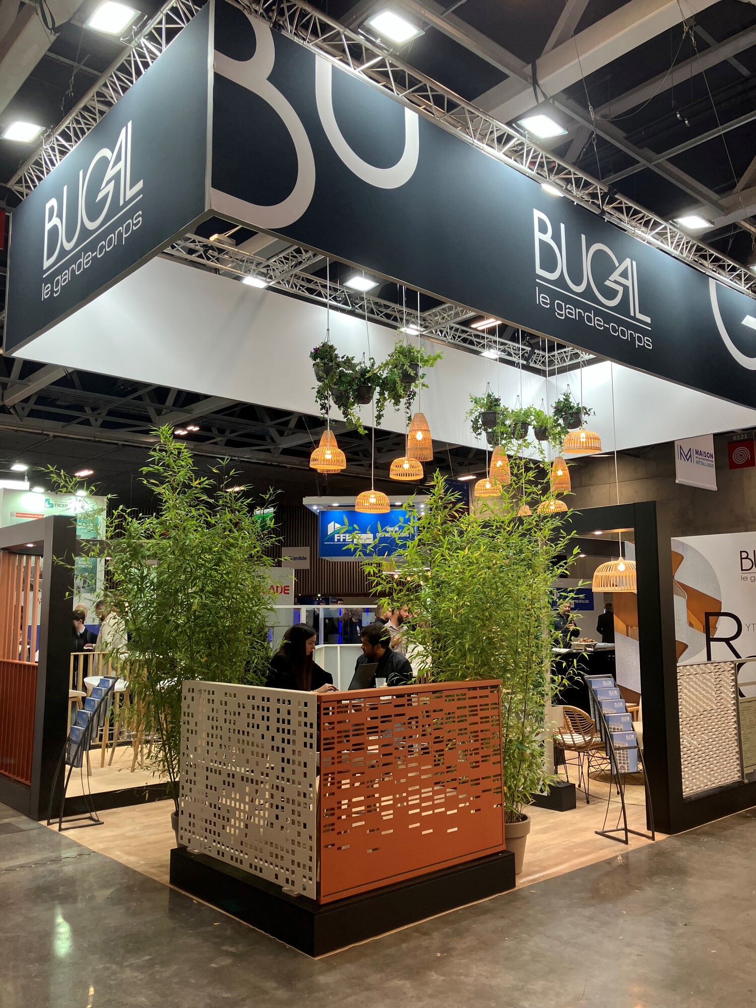 Le salon BATIMAT à Paris