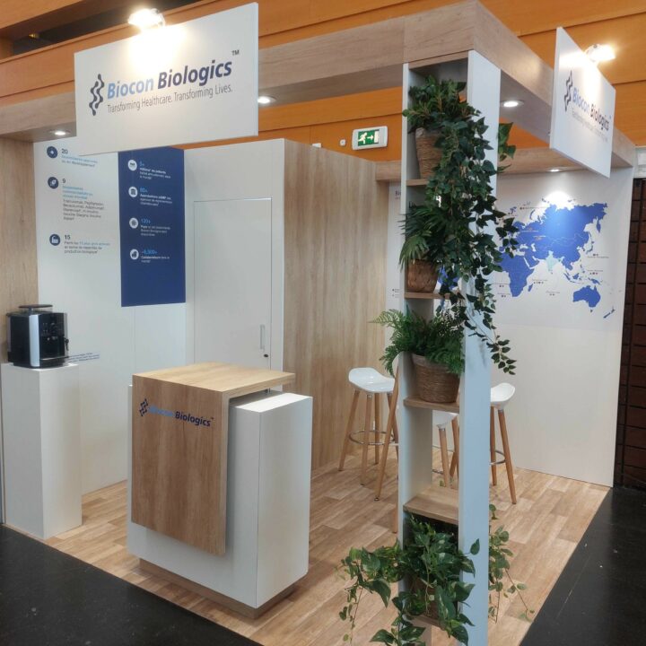 BIOCON - HOPIPHARM - 9m²