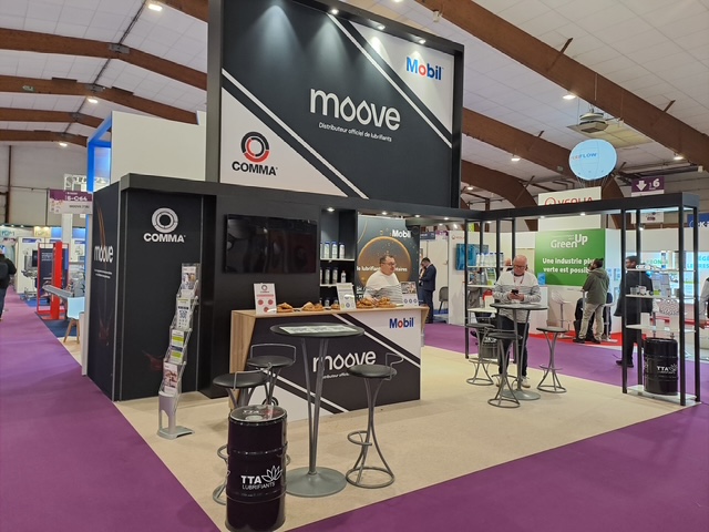 Le salon CFIA à Rennes Le salon CFIA à Rennes