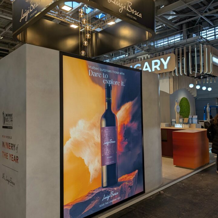 LUIGI BOSCA - WINEPARIS - 30m²