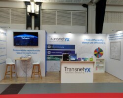 Stand Transnetyx par Artéa Events Stand Transnetyx par Artéa Events