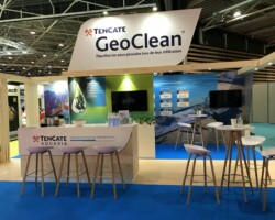 TENCATE POLLUTEC 32 1 Stand TENCATE POLLUTEC 32.5 m² par Artéa Events