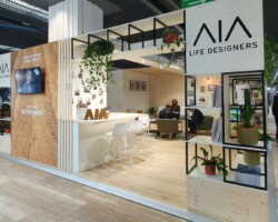 AIA LIFE DESIGNERS 36m² SIMI 2 Stand AIA LIFE DESIGNERS 36m² SIMI par Artéa Events