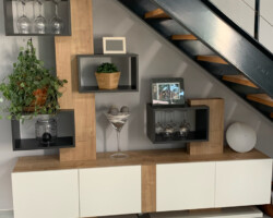 Meuble ss escalier 1 Meuble ss escalier 1