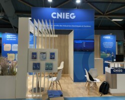 CNIEG Forum des seniors 21m² Stand menuise 3 CNIEG Forum des seniors 21m² par Artéa Events