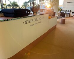 Oetker Collection ILTM 50m² Stand menuise 2 Oetker Collection ILTM 50m² Stand menuise par Artéa Events