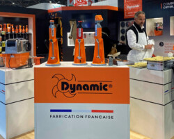 DYNAMIC SIRHA 36m² Stand menuise 1 2 DYNAMIC SIRHA 36m² Stand menuise 1 2