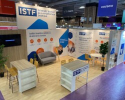ISTF Learning Technologies 42m² 2 STAND MODULAIRE ISTF Learning Technologies 42m² 2 STAND MODULAIRE