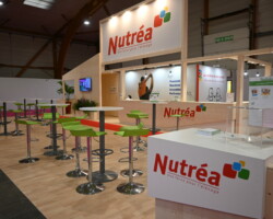 Stand NUTREA par Artéa Events
