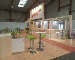 NUTREA SPACE 152m² STAND MENUISE 1 2 NUTREA SPACE 152m² STAND MENUISE 1 2