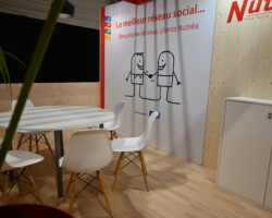 NUTREA SPACE 152m² STAND MENUISE 1 3 NUTREA SPACE 152m² STAND MENUISE 1 3
