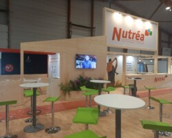 NUTREA SPACE 152m² STAND MENUISE 1 4 NUTREA SPACE 152m² STAND MENUISE 1 4