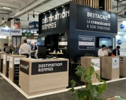 Stand DESTINATION RENNES - SANTEXPO - 60m² par Artéa Events Stand DESTINATION RENNES - SANTEXPO - 60m² par Artéa Events