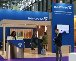 Stand INNOV'IA - VITAFOODS - 42m² par Artéa Events Stand INNOV'IA - VITAFOODS - 42m² par Artéa Events